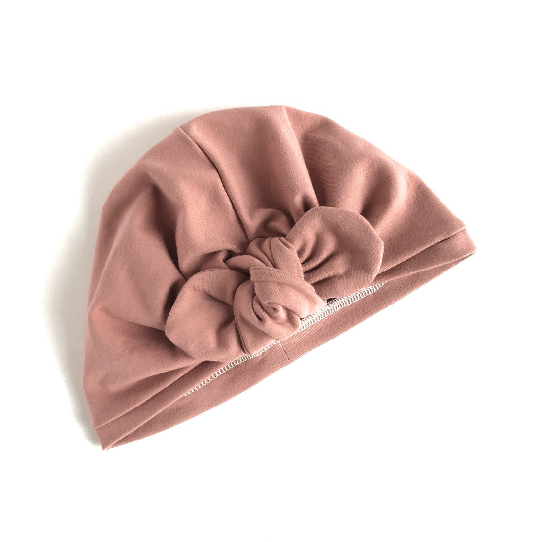 Mauve - Turban Hat