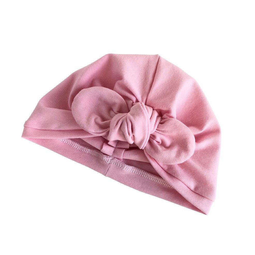 Pink Turban Hat