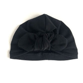 Black - Turban Hat