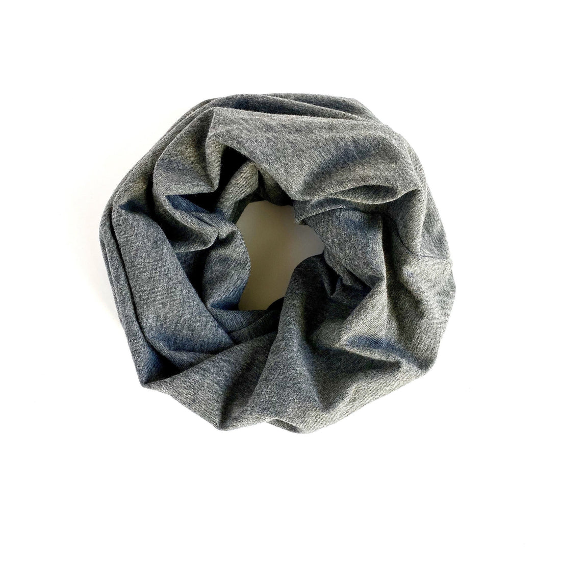 Charcoal - Infinity Scarf