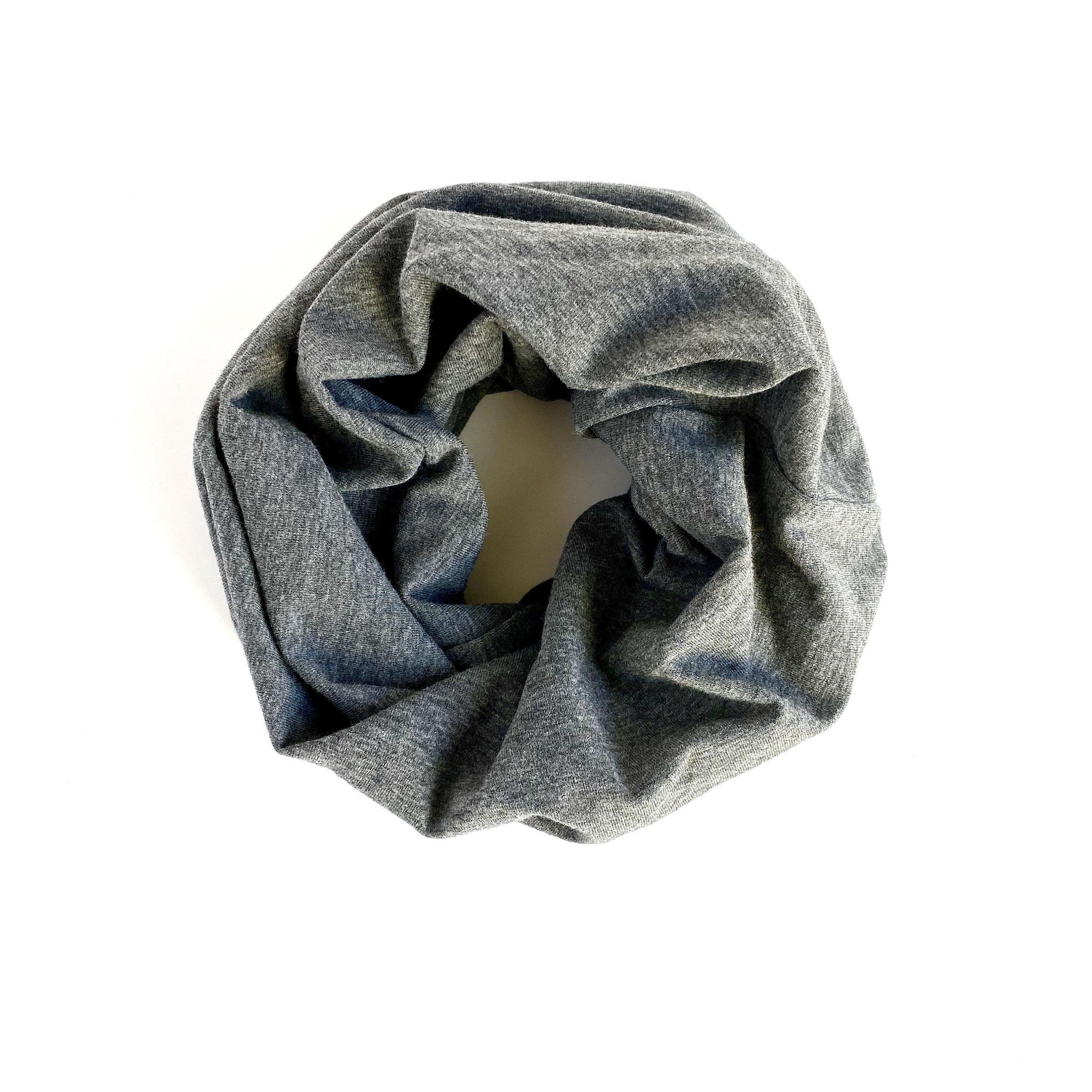 Charcoal - Infinity Scarf
