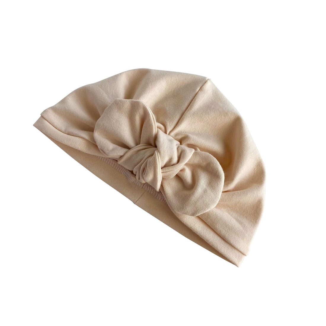 Cream - Turban Hat