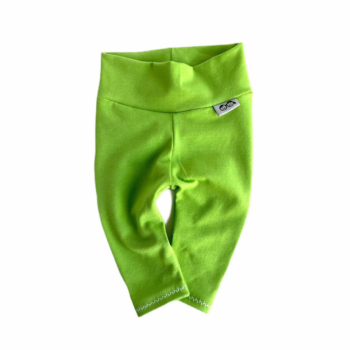 Lime Green Leggings and Beanie Knot Hat  Newborn Baby Hospital Outfit –  Dudisdesign