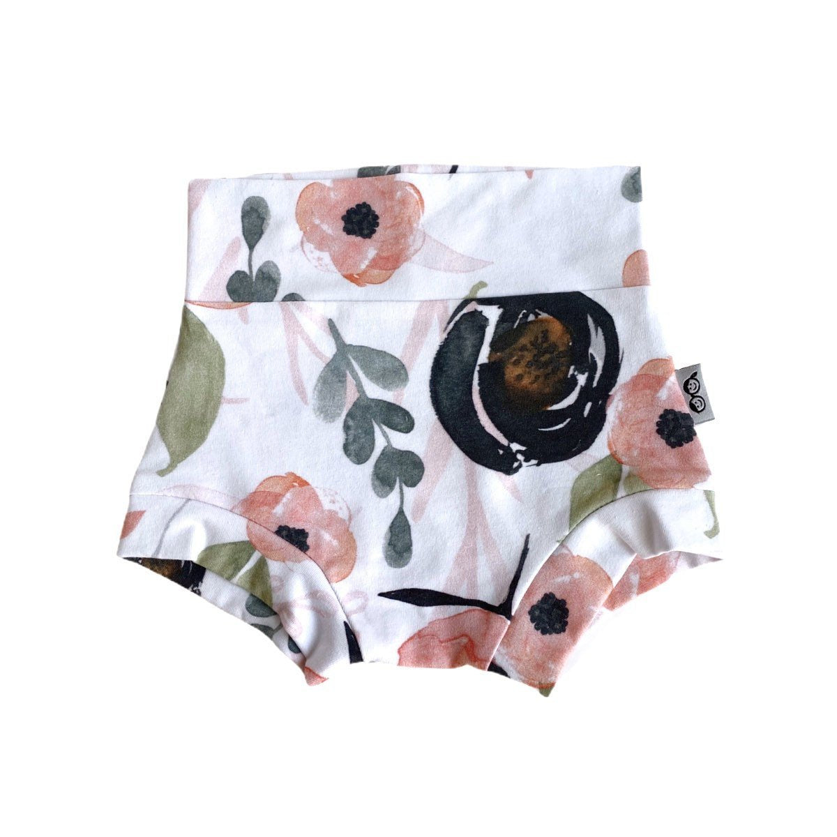 Watercolor Floral Bummies and/or Headbands