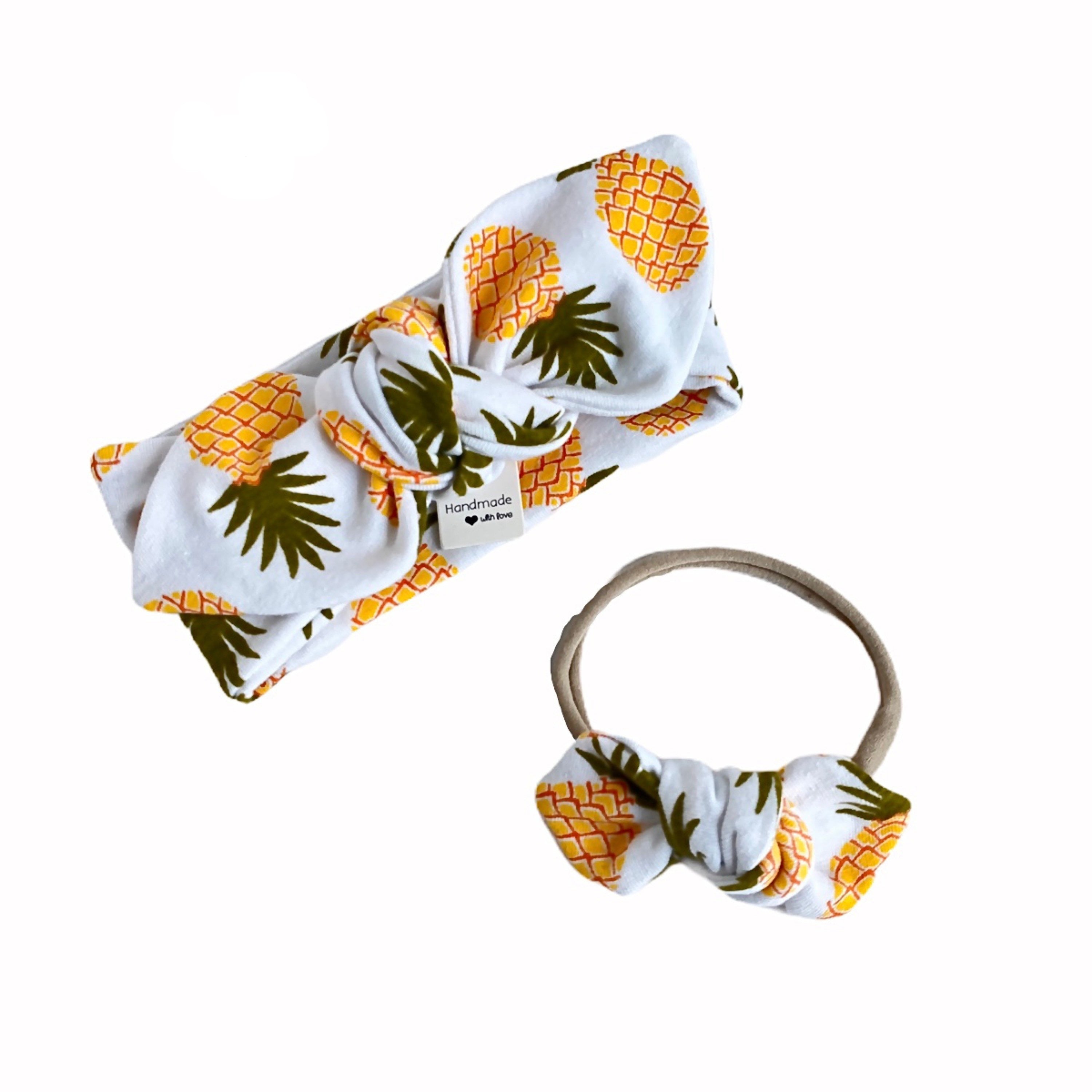Pineapple Bummies and/or Headbands