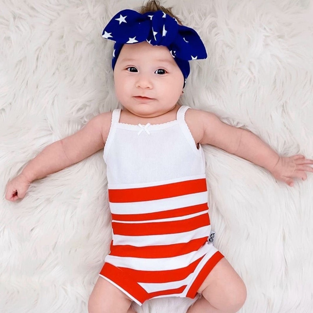 Newborn fourth of on sale july outfit girl