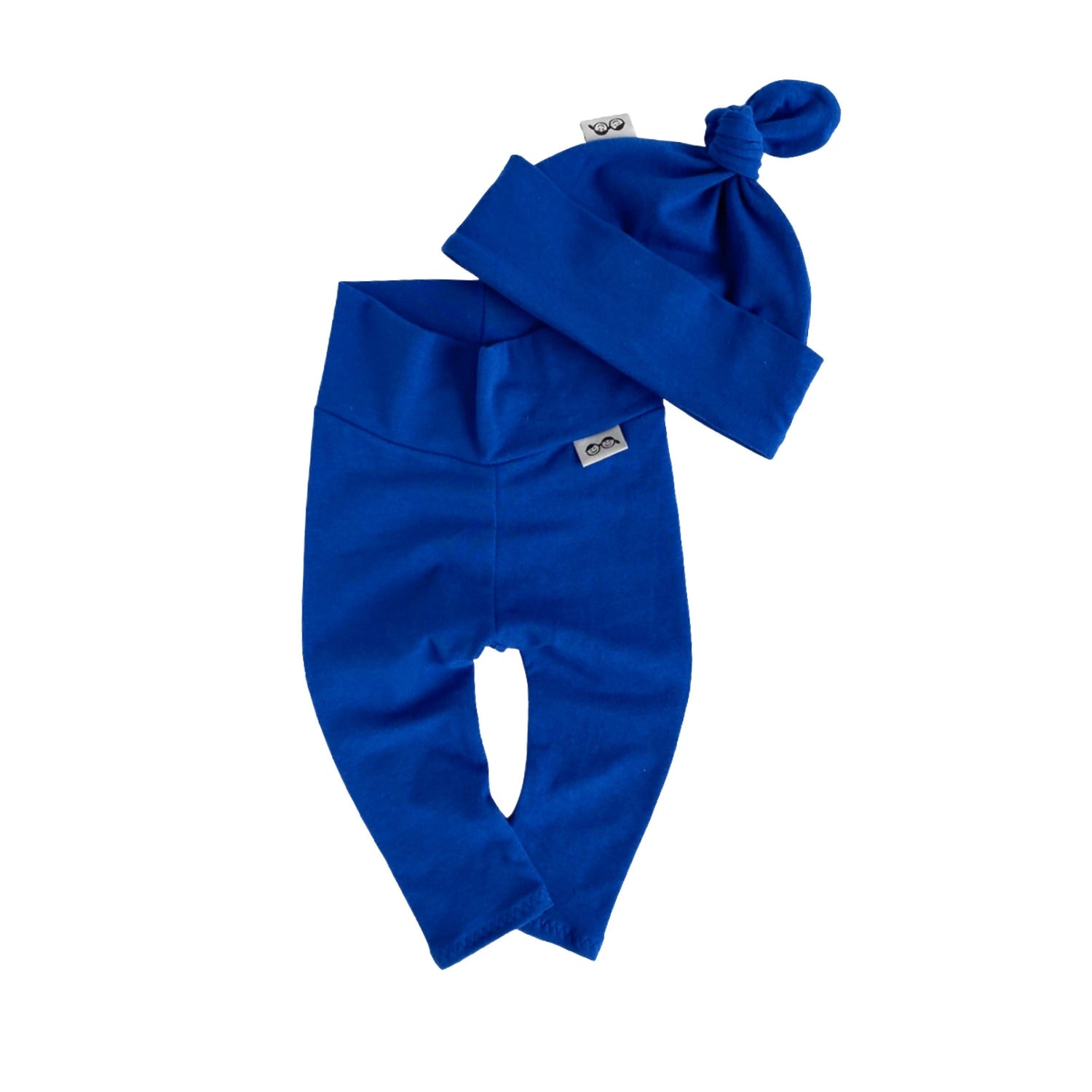 Royal Blue Leggings and/or Beanie Knot Hat