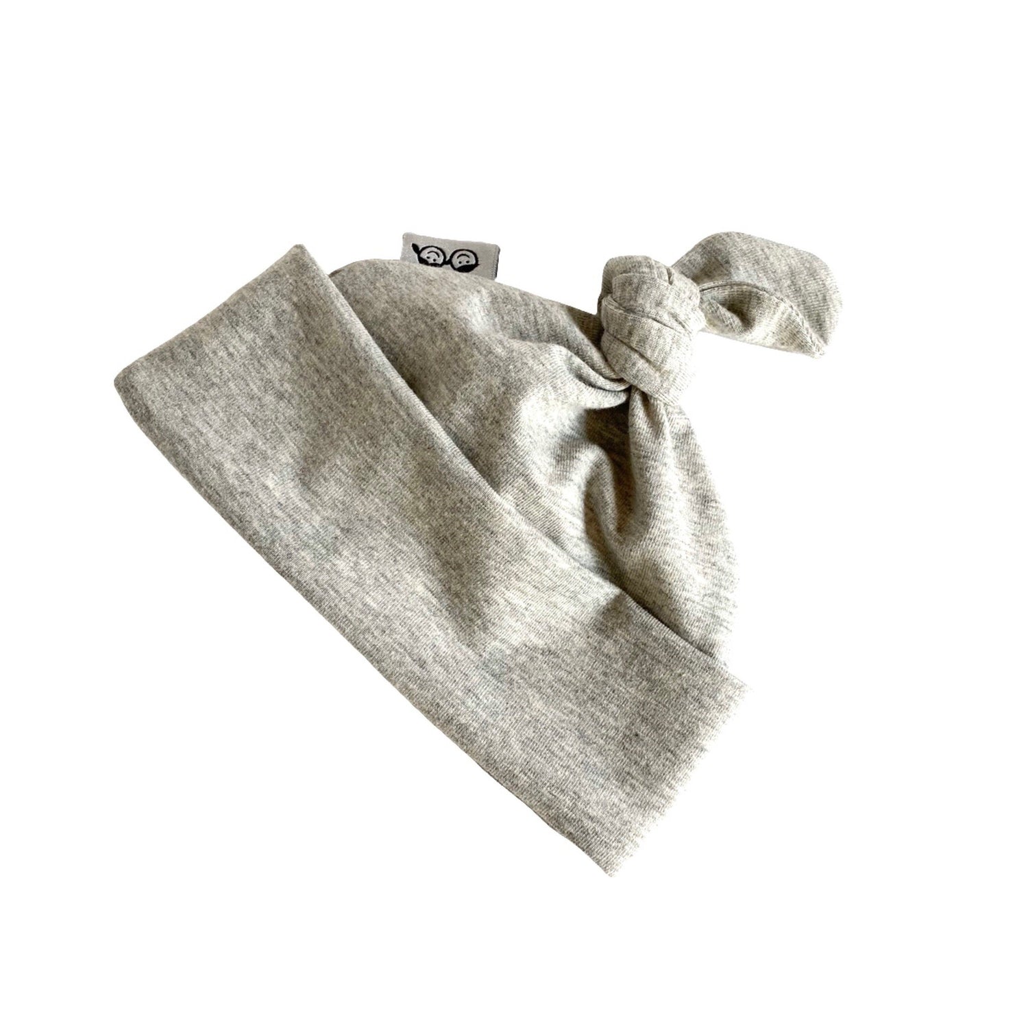 Light Heather Grey Leggings and/or Beanie Knot Hat
