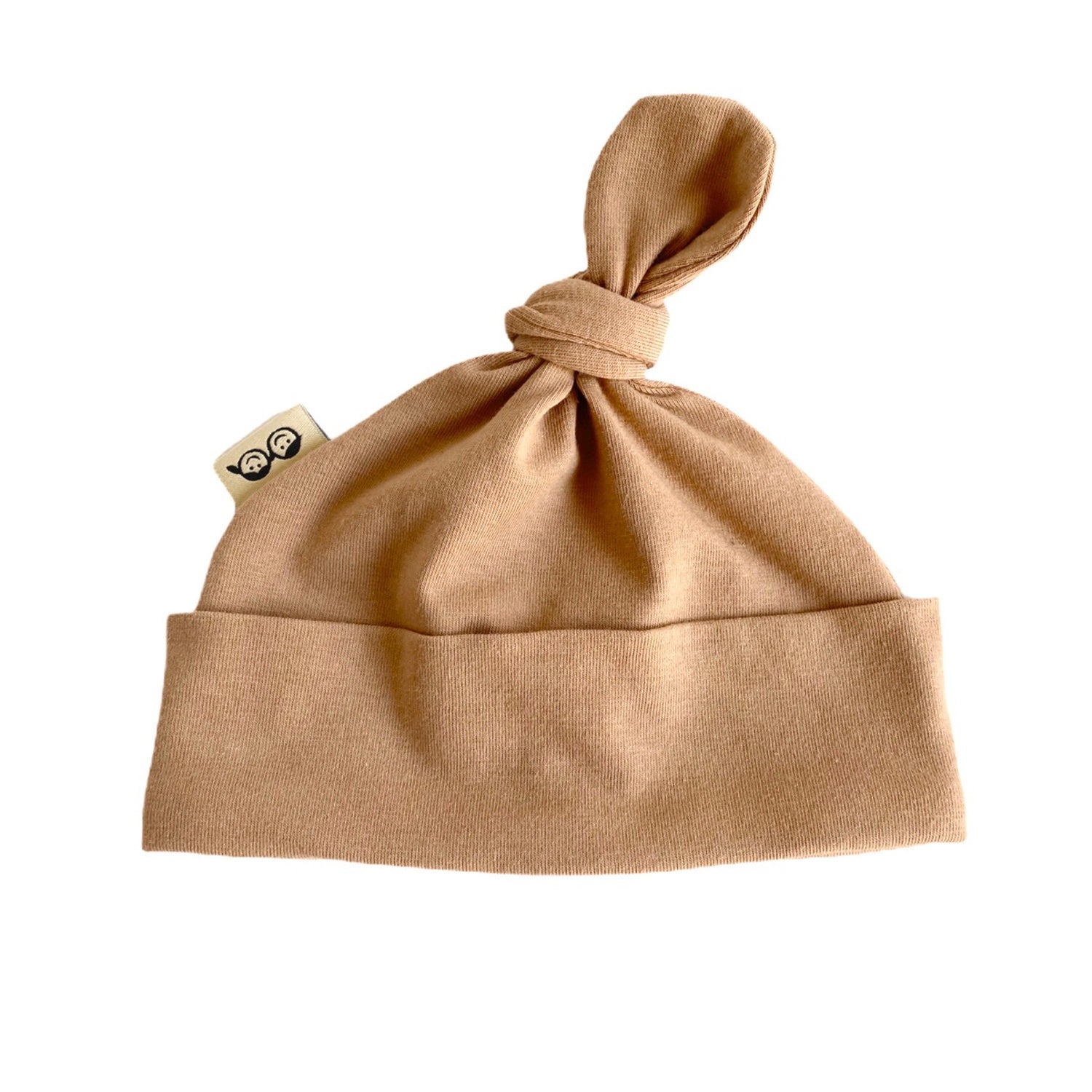 Camel Brown Leggings and/or Knot Beanie Hat