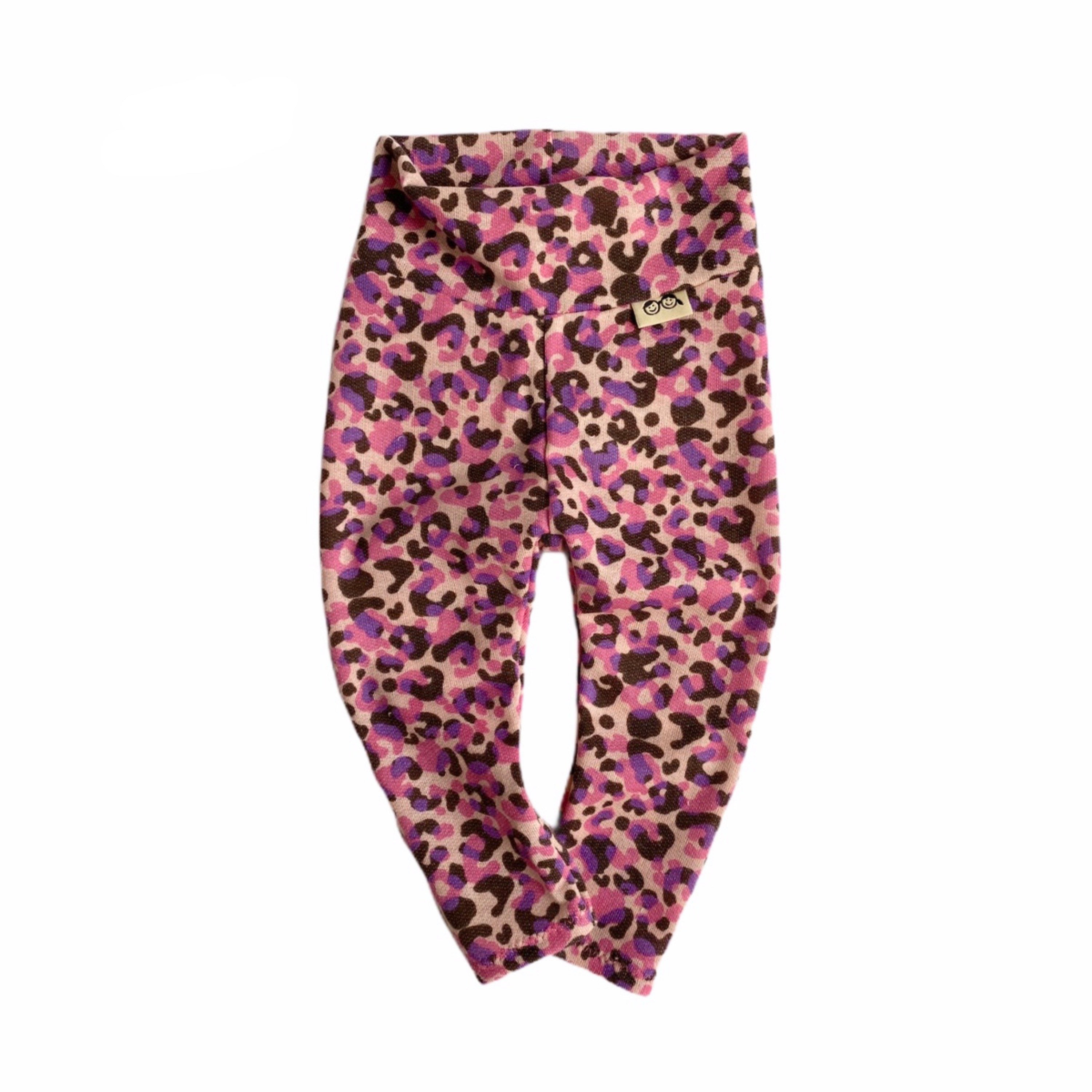 Pink Purple Cheetah Leggings and/or Headbands
