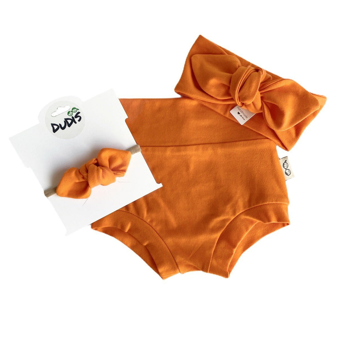 Orange Bummies and/or Headbands