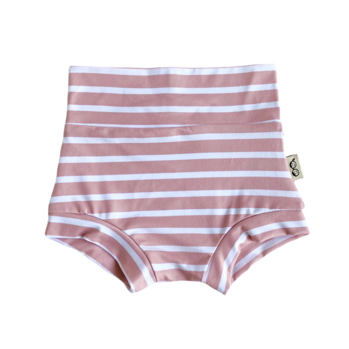 Blush Pink Striped Bummies and Headbands | Diaper Cover | Dudis Design ...