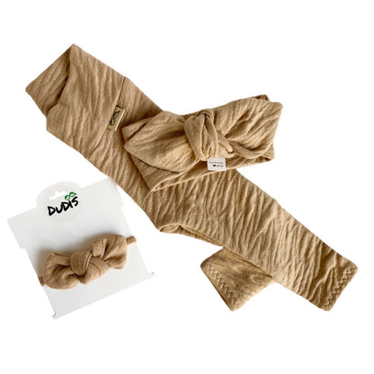 Camel Textured Leggings and/or Headbands