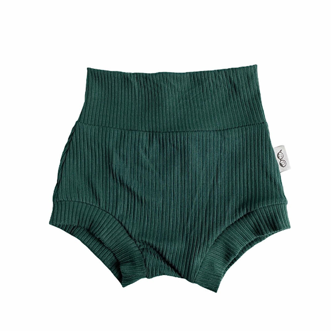 Hunter Green Ribbed Bummies