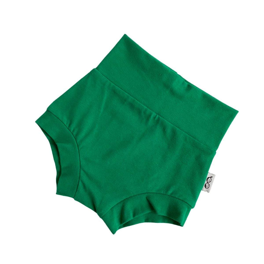 Green Bummies with Red Headbands