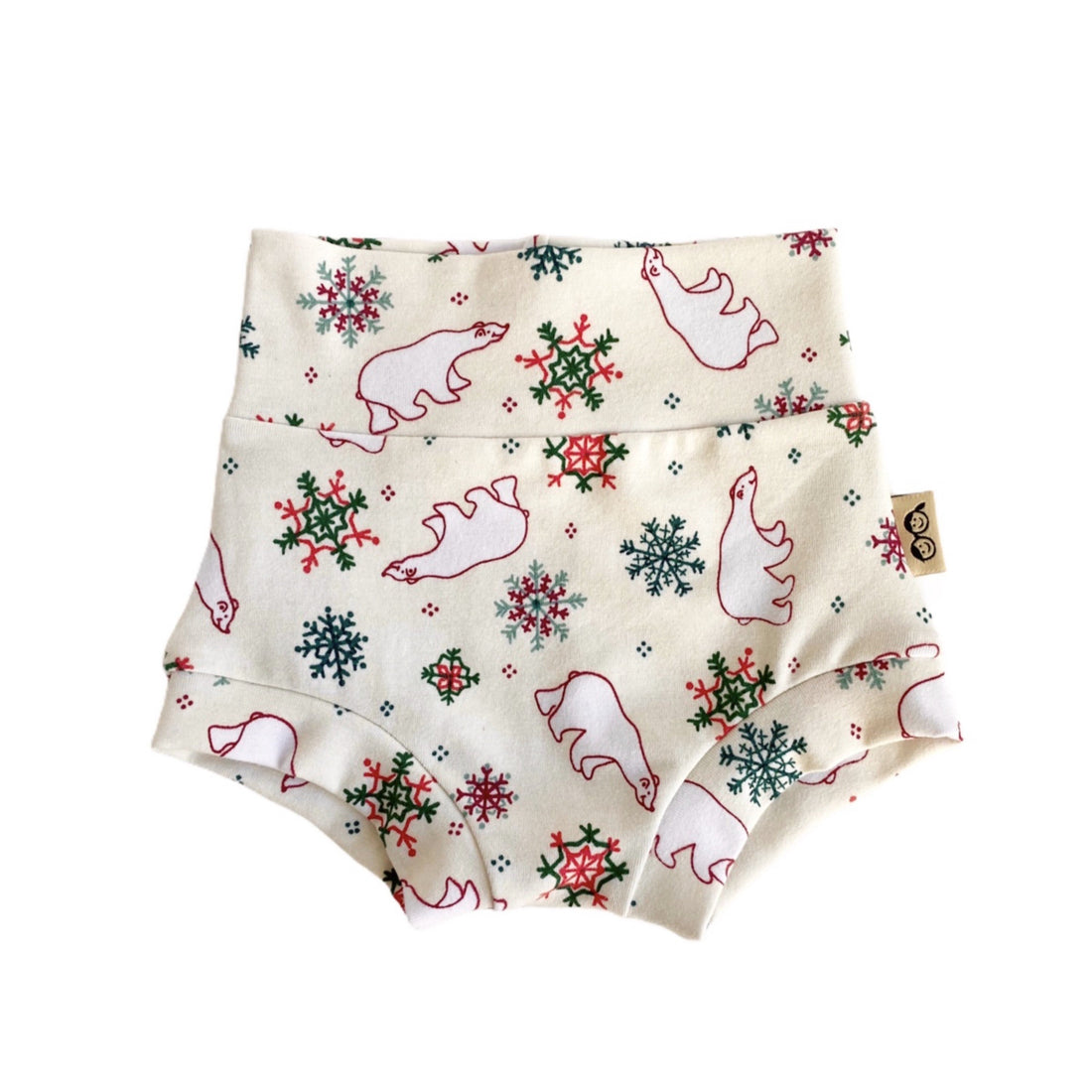 Christmas Polar Bears Bummies