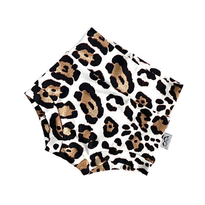 Ivory Leopard Bummies and/or Headbands