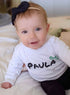 Personalized Name Pullover with Dudis Black Font