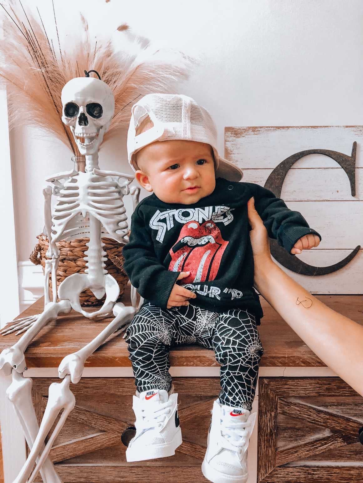 Baby halloween clearance leggings